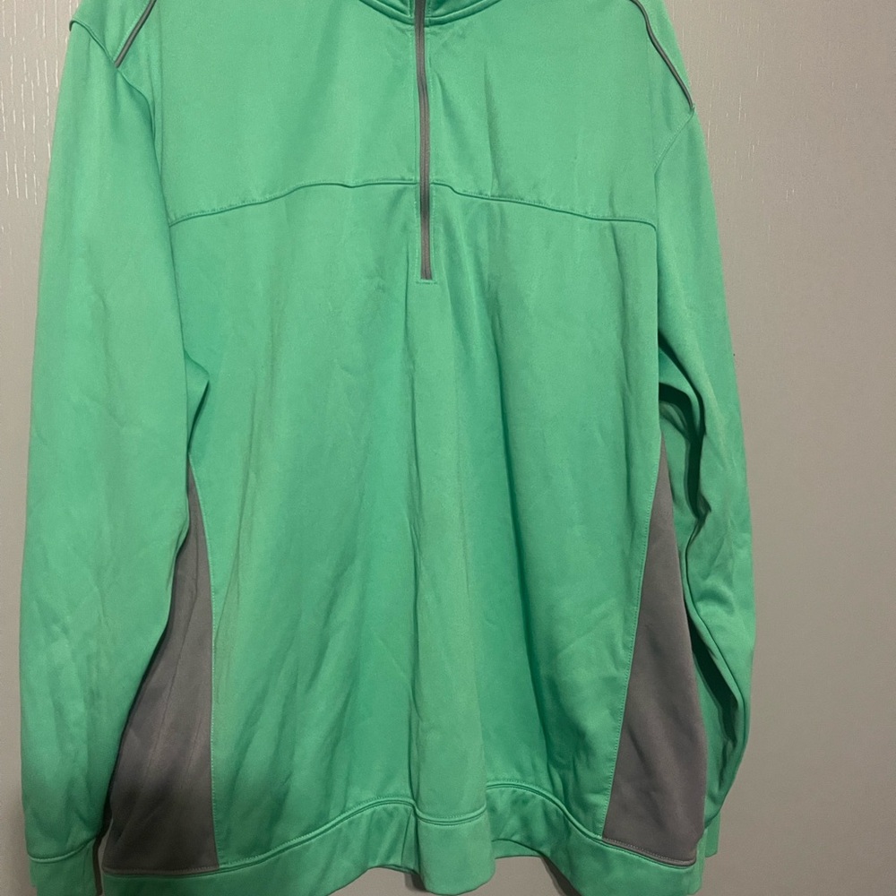 Nike Green Performance Pullover